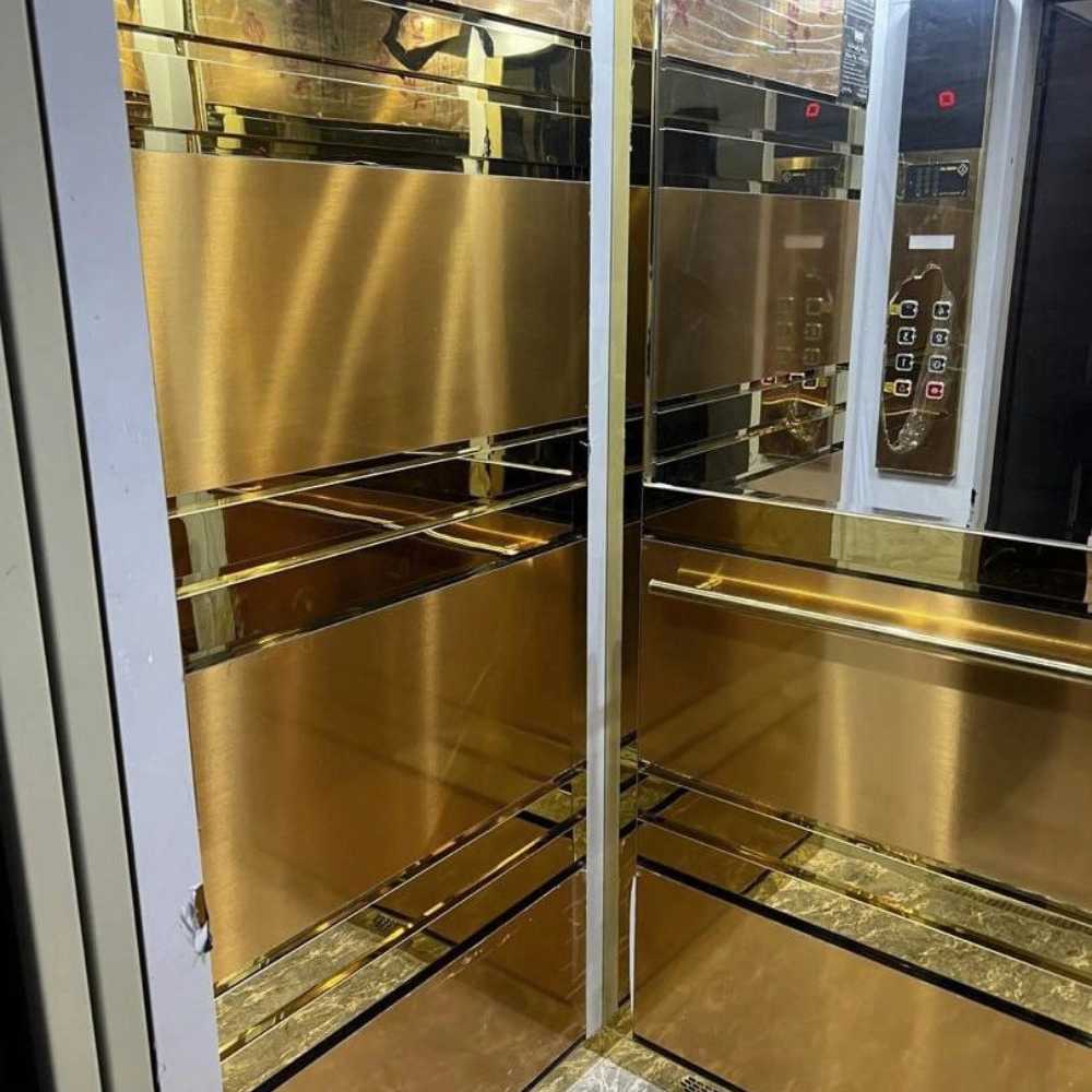 باز سازی کابین آسانسور در تهران ساوه