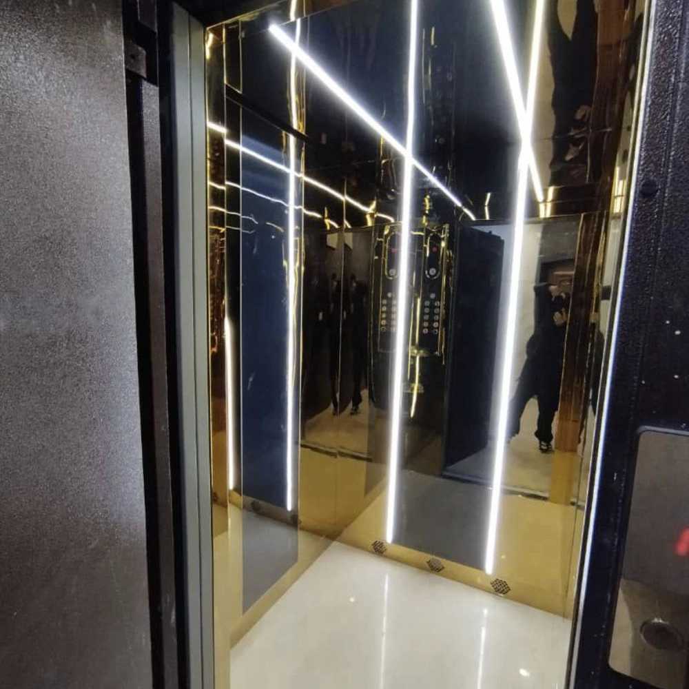 باز سازی کابین آسانسور در تهران ساوه