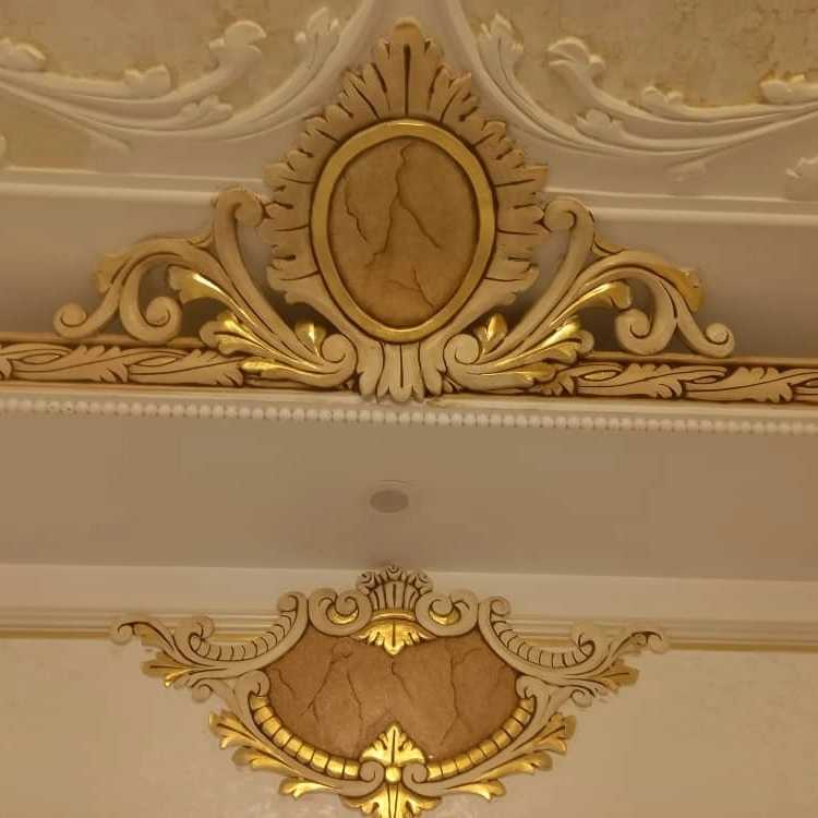 اجرای ورق طلا