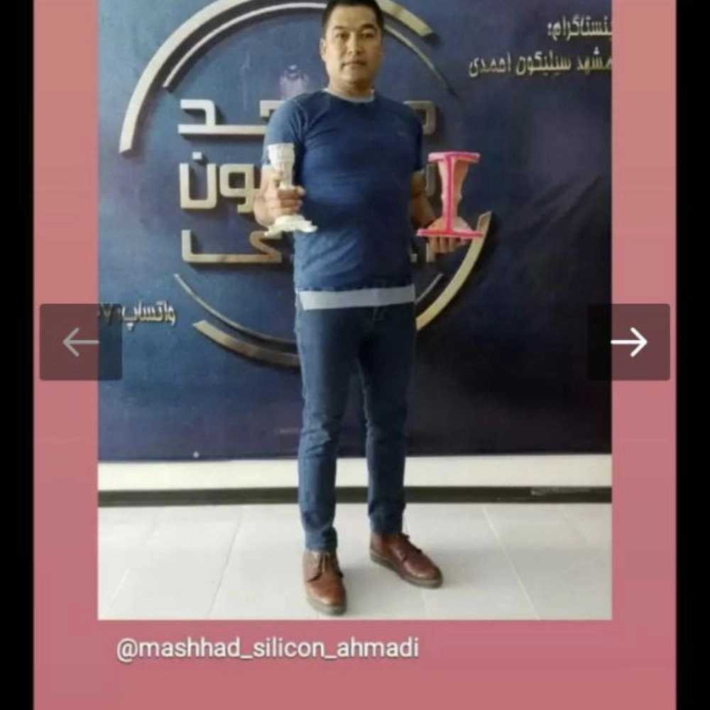 قالبسازی سیلیکونی حرفه ای مشهد سیلیکون احمدی