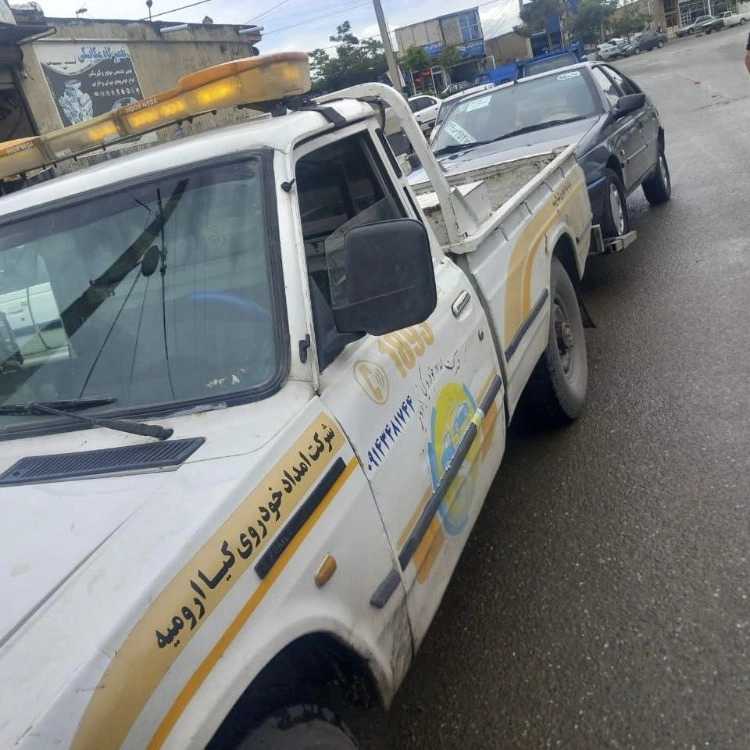 خودروبر آذربایجان غربی امداد خودرو سلماس