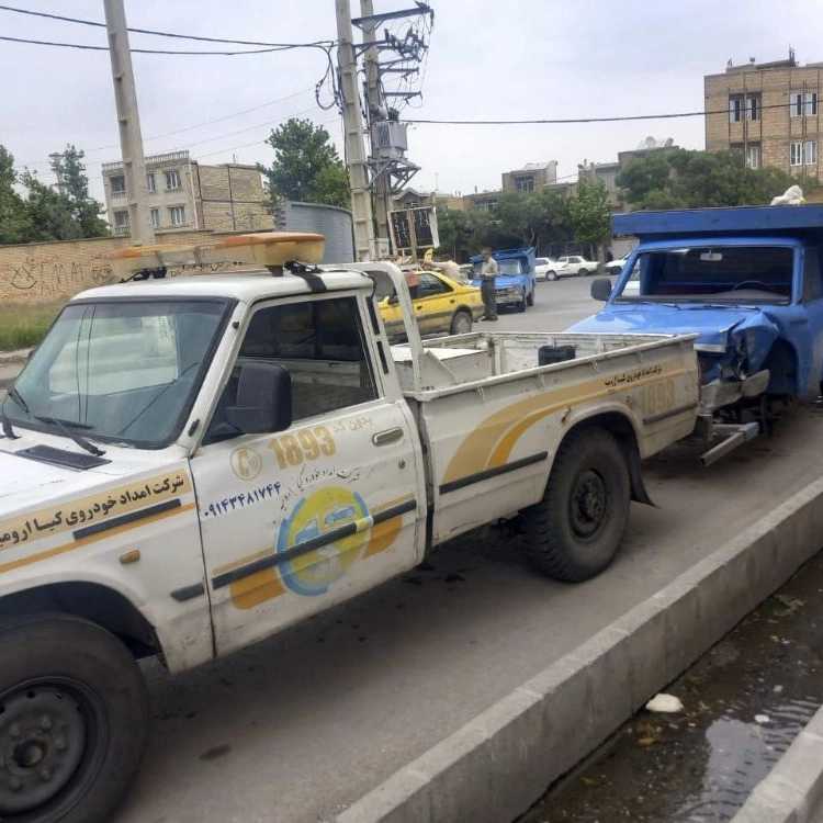 خودروبر آذربایجان غربی امداد خودرو سلماس