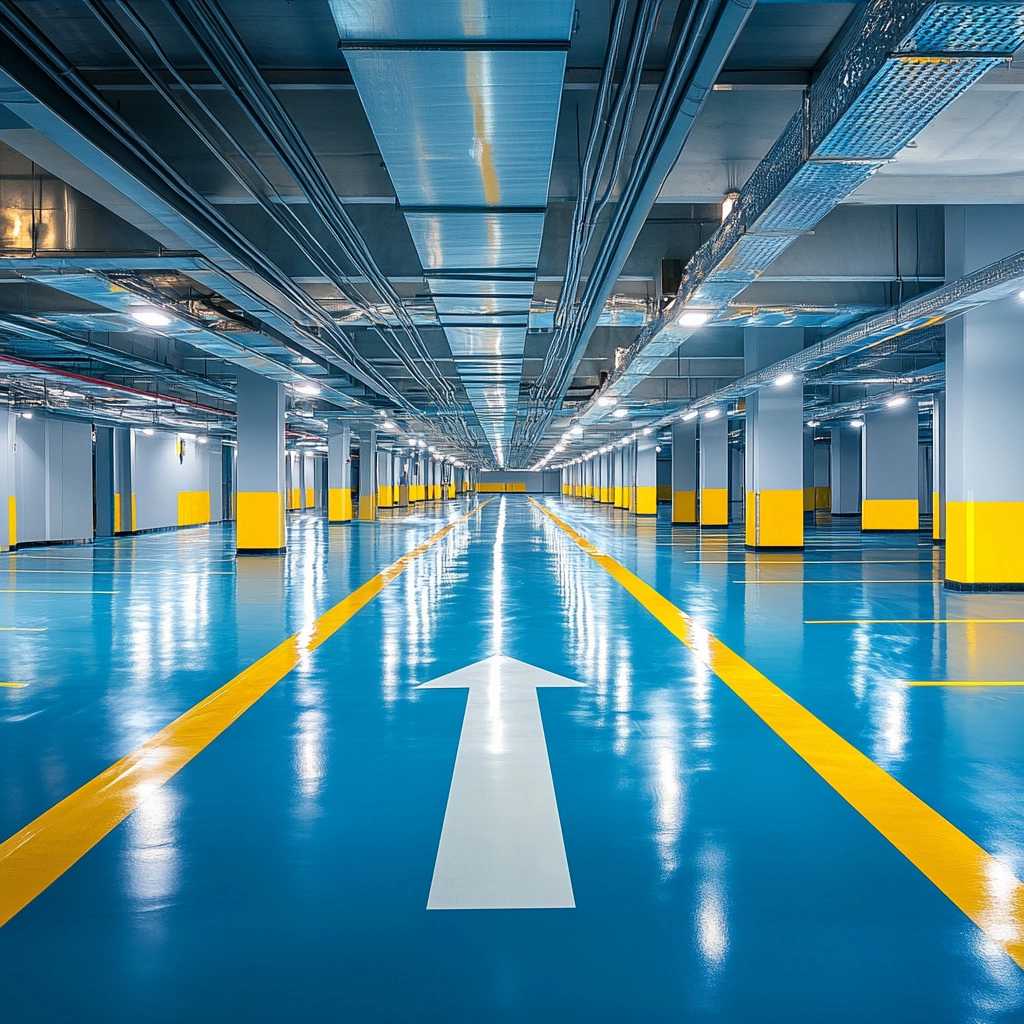 مدرن پارکینگ