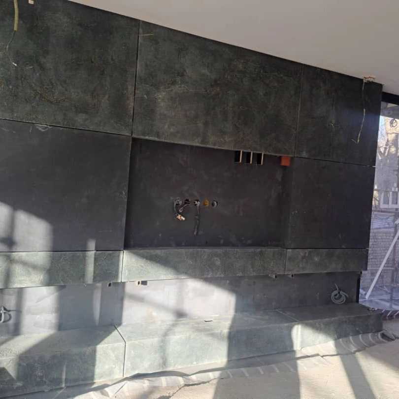 اجرای نمای داخلی سعادت آباد