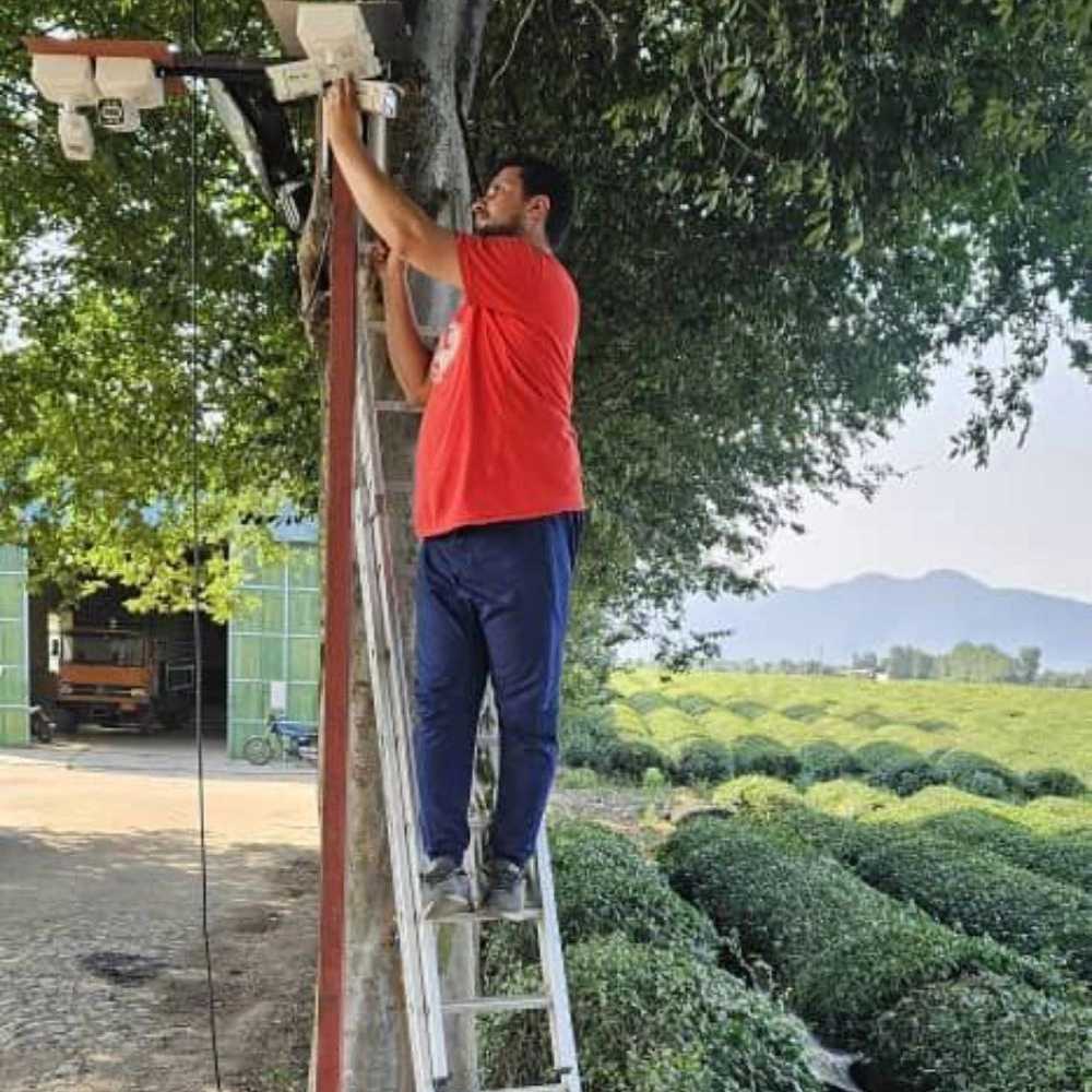 دوربین مداربسته چشم برتر
