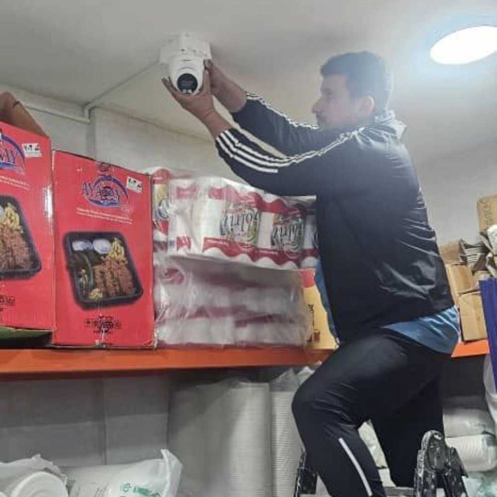 دوربین مداربسته چشم برتر