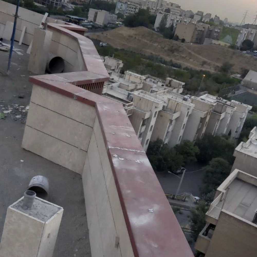 اجرای فلاشینگ نما وکف پنجره، بالکن