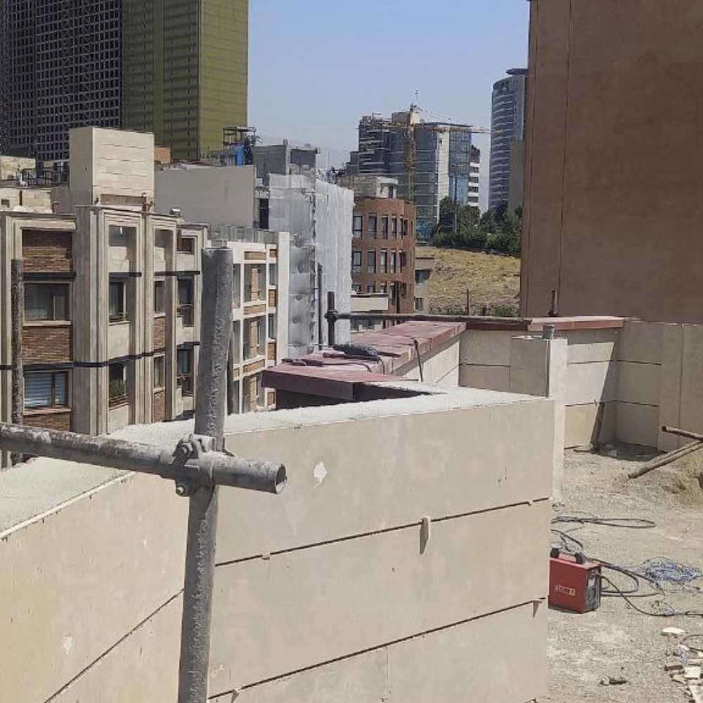 اجرای فلاشینگ نما وکف پنجره، بالکن