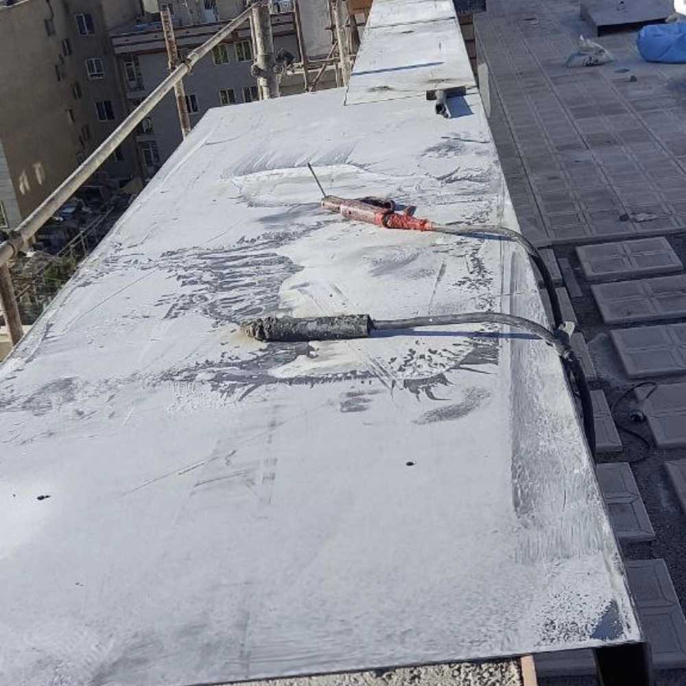 فلاشینگ نما و فلاشینگ پشت بام،کف پنجره،بالکن،حیاط
