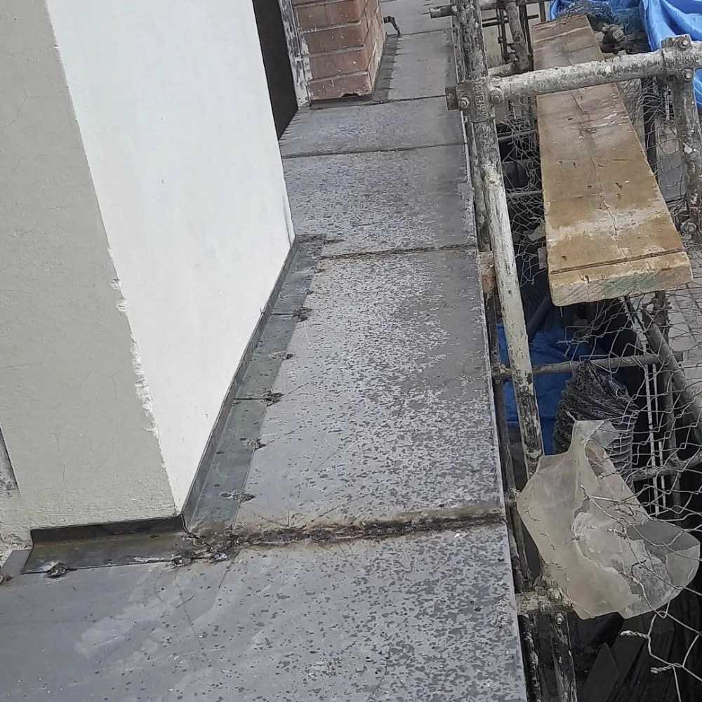 فلاشینگ نما و فلاشینگ پشت بام،کف پنجره،بالکن،حیاط