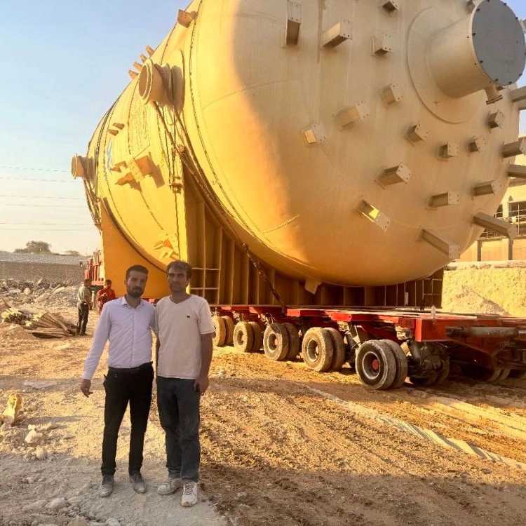 شرکت حمل و نقل داخلی فوق سنگین