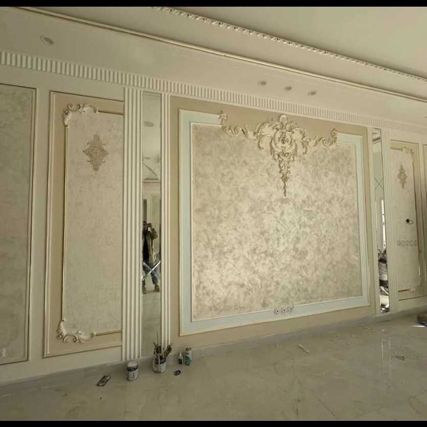 قاببندی دیوار ۷ متری