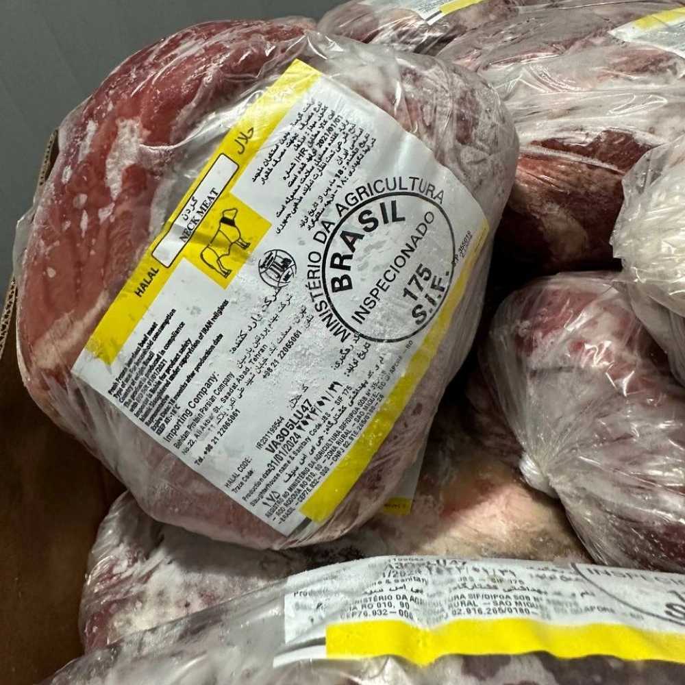پخش گوشت منجمد
