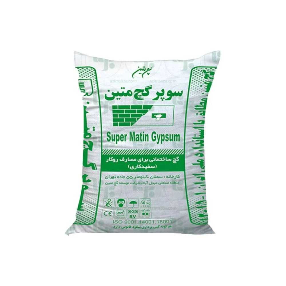 سوپر گچ متین