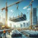 ماموت سوله البرز، ساخت جرثقیل سقفی سوله سازه فلزی صنعتی در ابهر زنجان