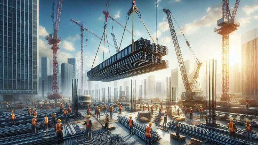 ماموت سوله البرز، ساخت جرثقیل سقفی سوله سازه فلزی صنعتی در ابهر زنجان