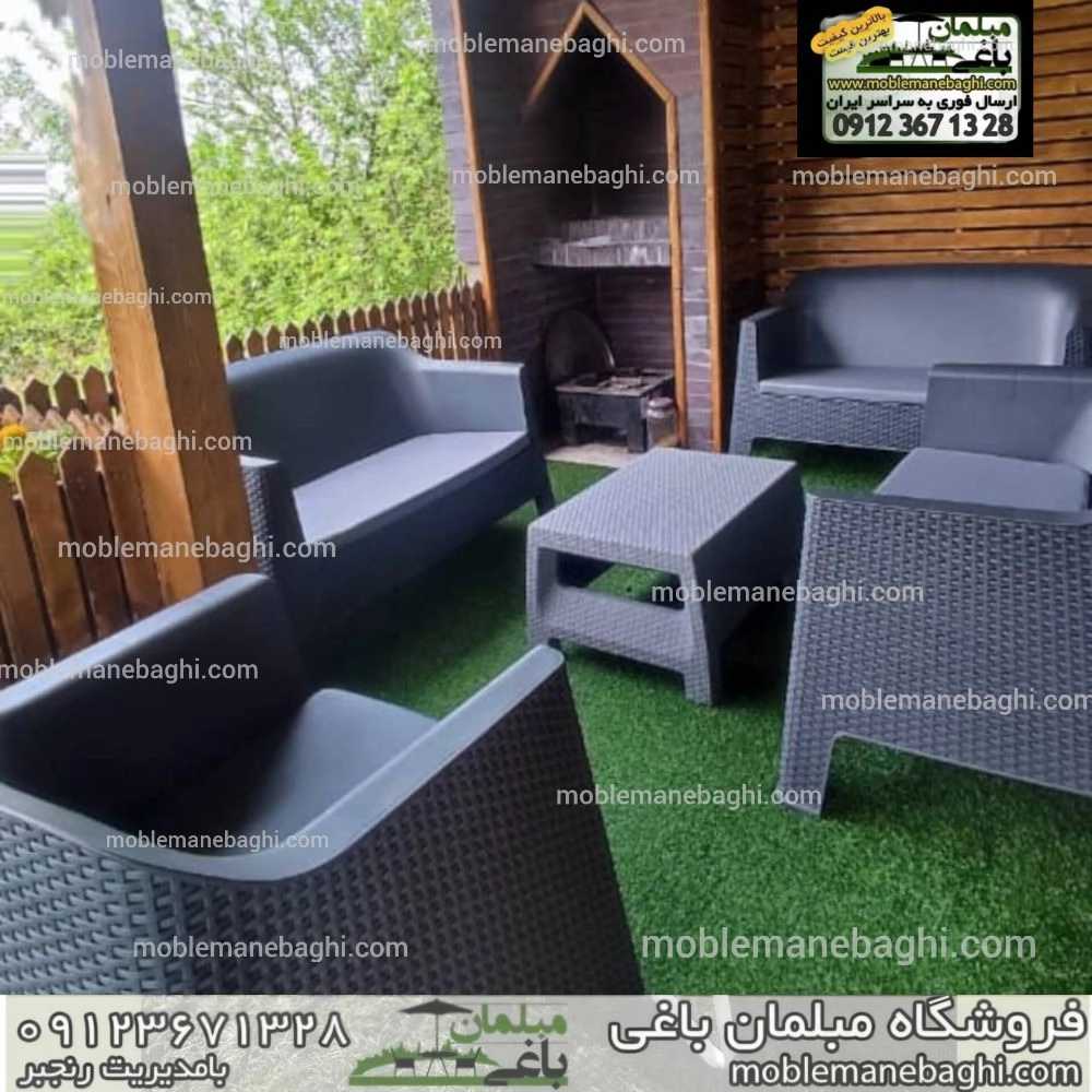 مبل حصیری