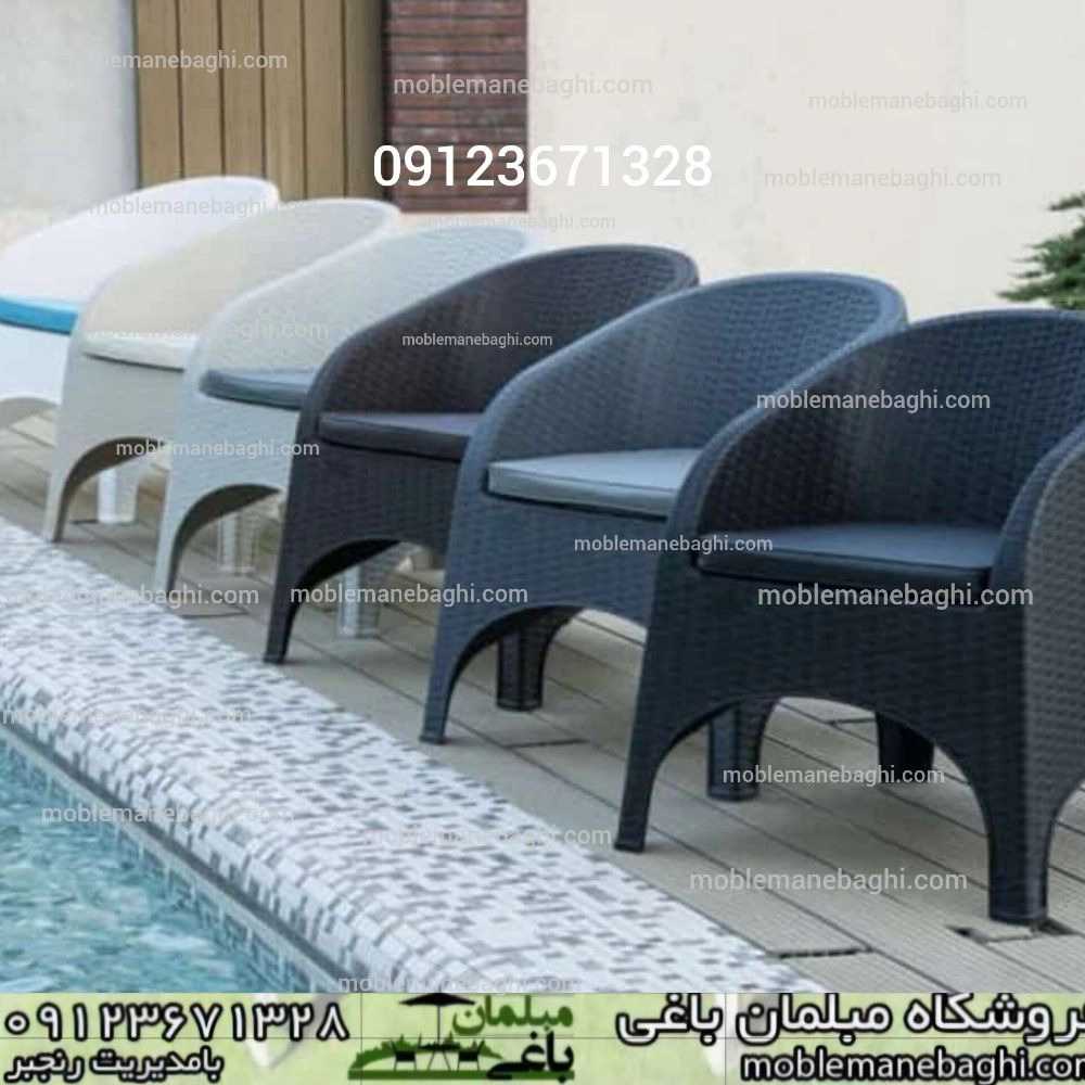 مبل حصیری