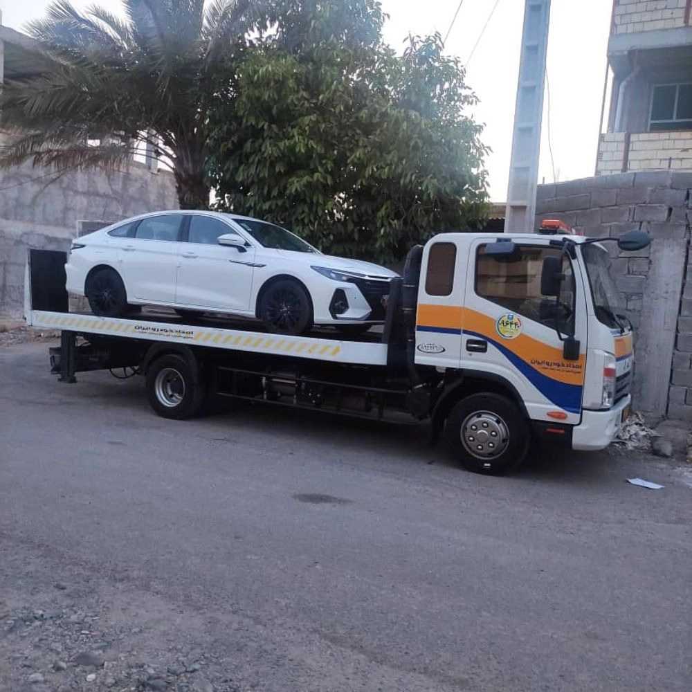 امدادخودرو رشیدی بم کرمان یدک‌کش و خودروبر فوری در سراسر استان