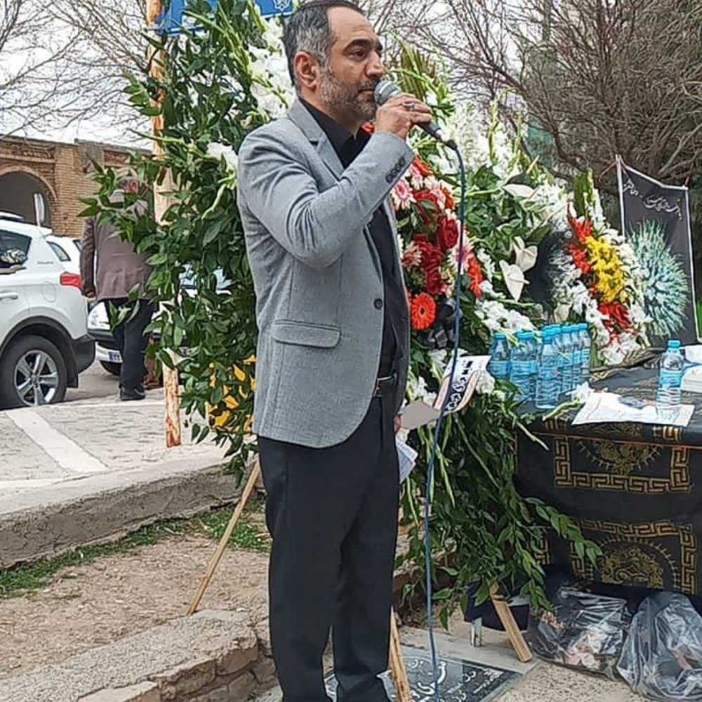 مداح طیبی، برگزاری مراسم ختم و ترحیم با نی دف و نوای سنتی در قزوین