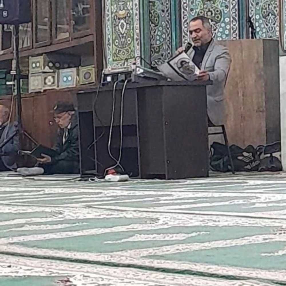 برگزاری مراسم ختم با نوای سنتی در قزوین