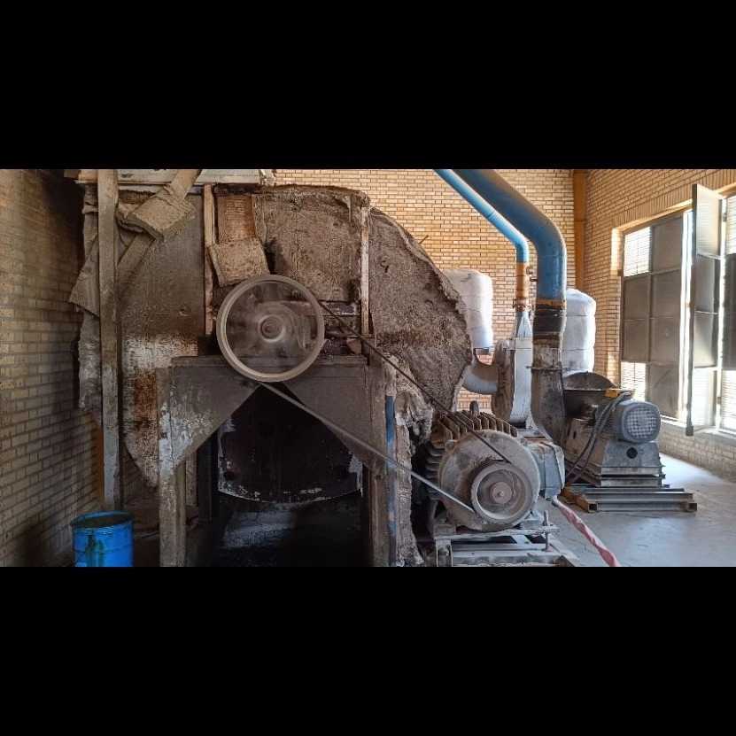 فن سانتریفیوژ کوره