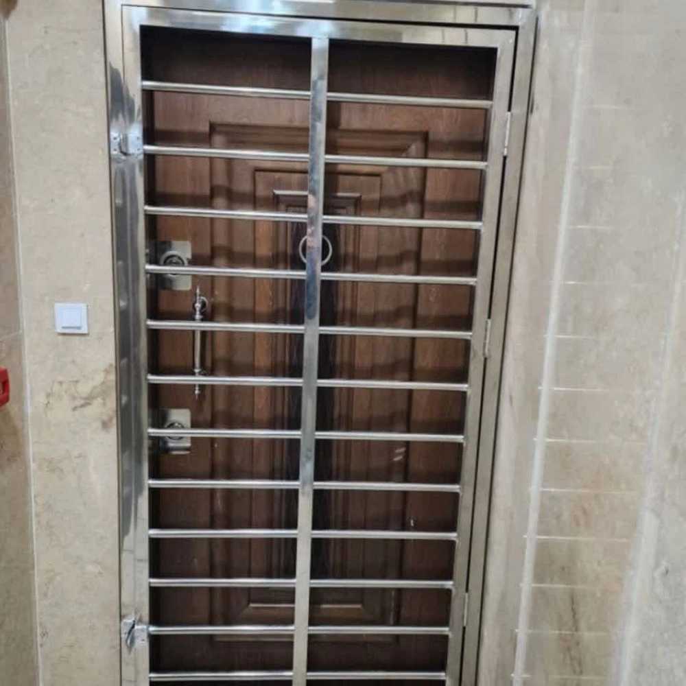 نرده حفاظ استیل