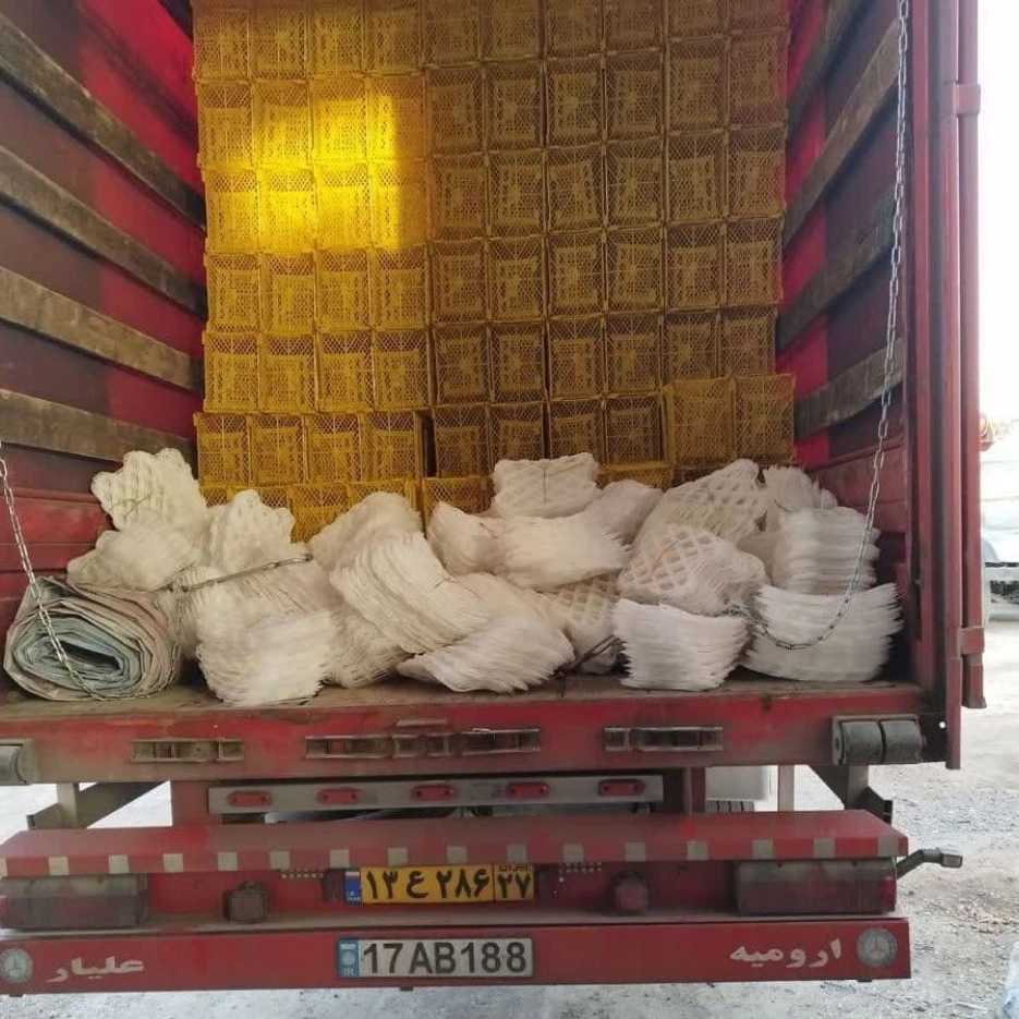 سبد پلاستیکی حمل میوه تبریز