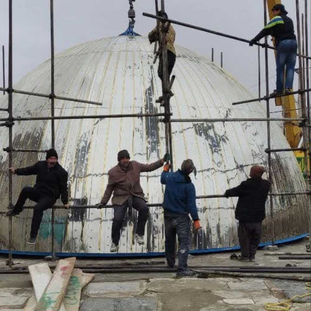 گنبدسازی و گلدسته سازی مازندران