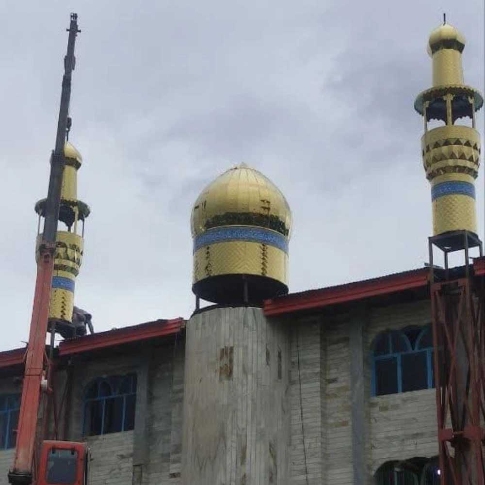 گنبدسازی و گلدسته سازی مازندران
