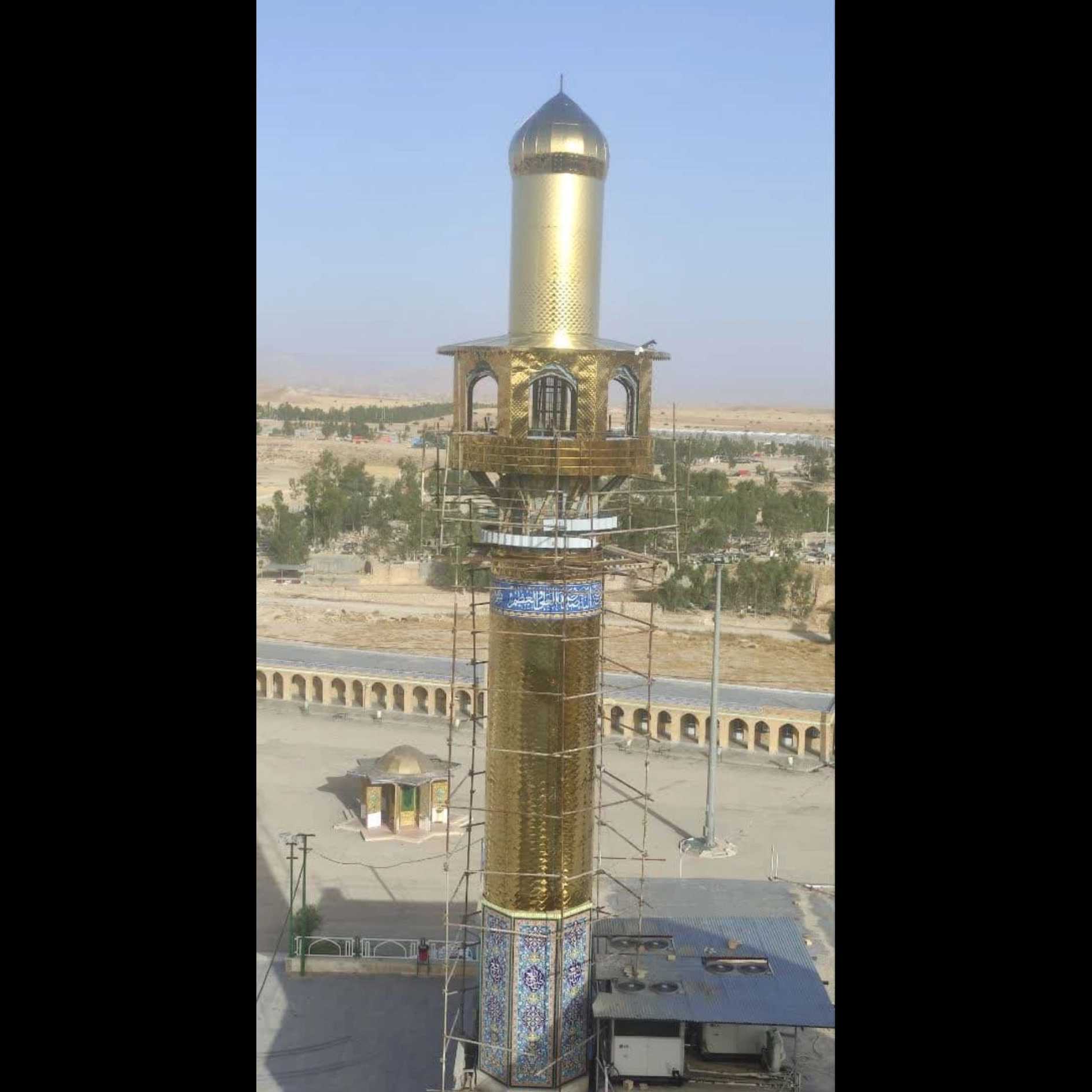 گنبدسازی و گلدسته سازی مازندران