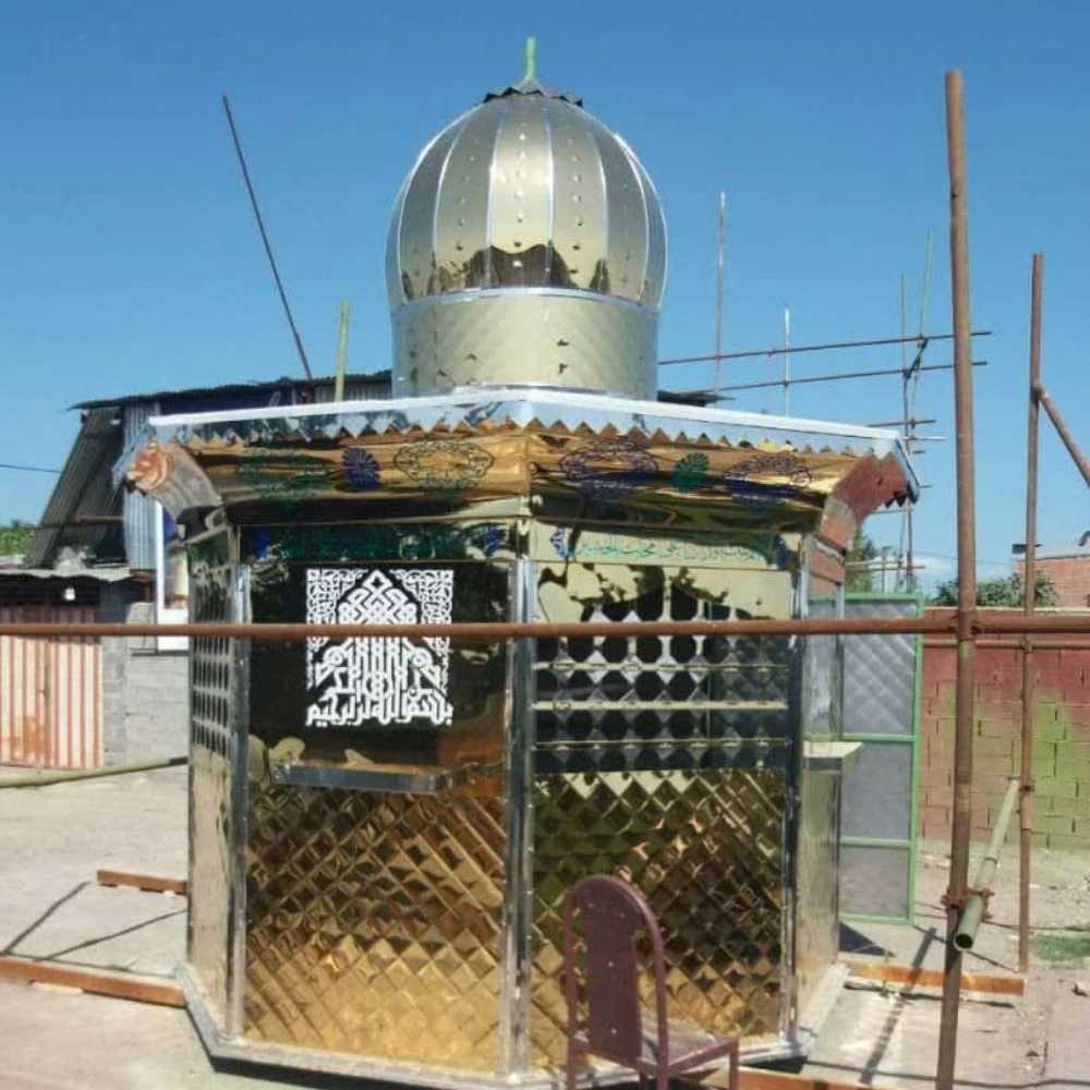 گنبدسازی و گلدسته سازی مازندران