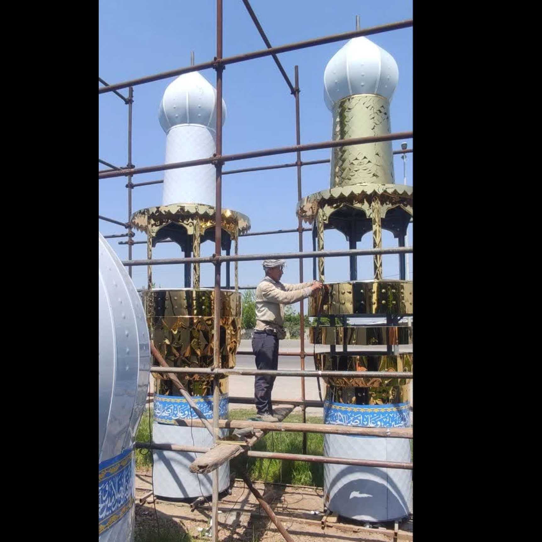 گنبدسازی و گلدسته سازی مازندران
