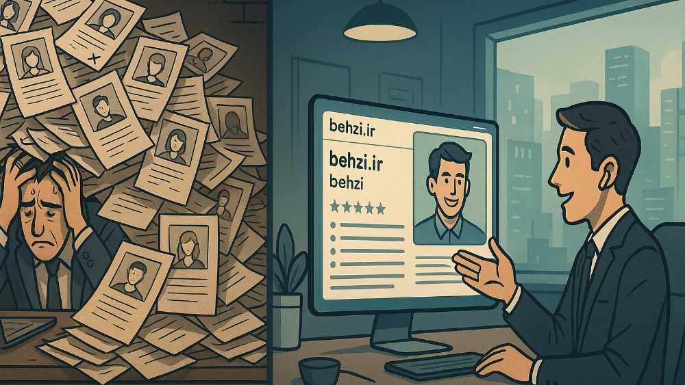 ثبت شغل و ثبت آگهی مشاغل: تفاوت میان استخدام و جذب استعداد