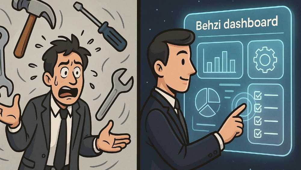 سامانه ثبت مشاغل و حجره جو: انتخاب بین ابزار و زیرساخت