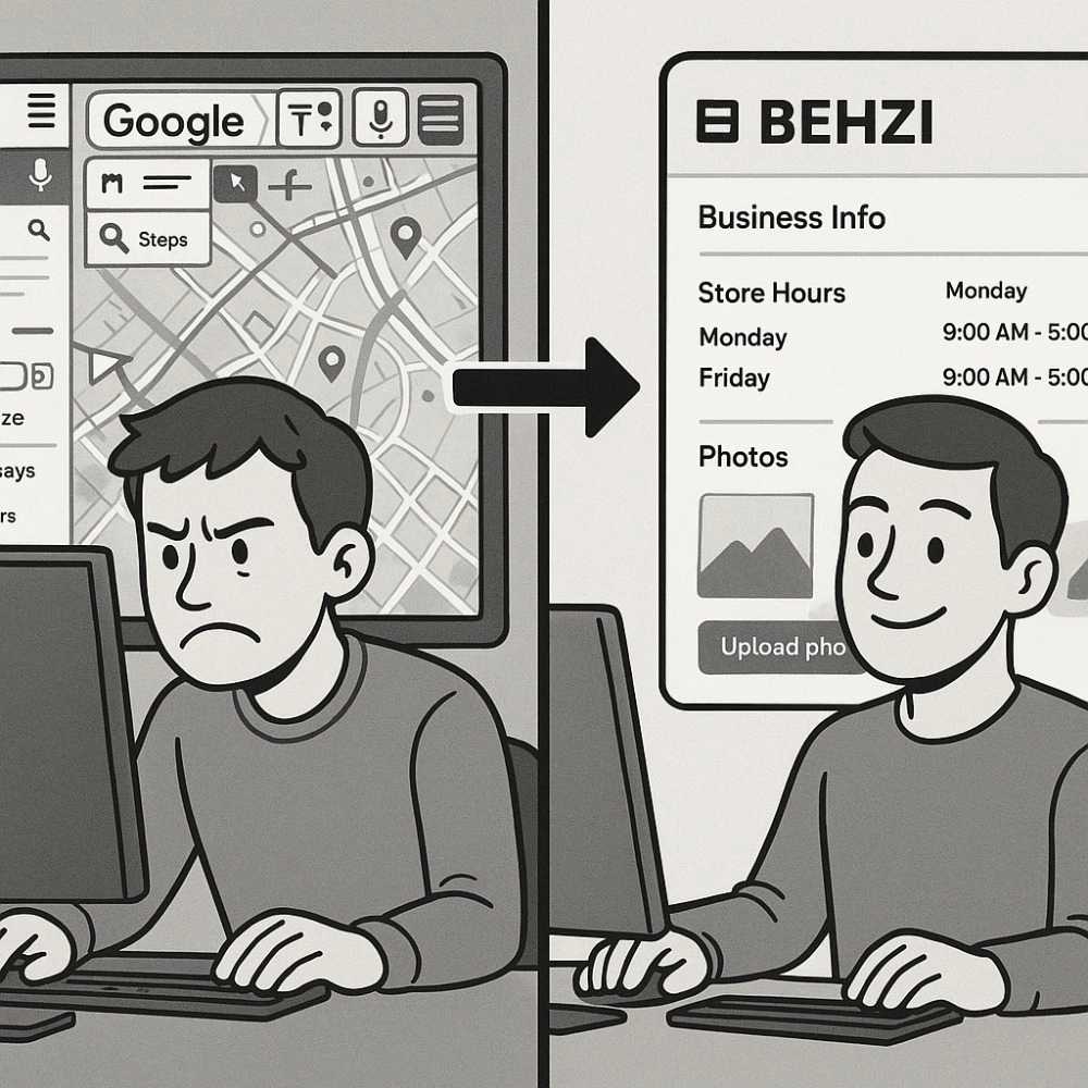 ویرایش کسب و کار در گوگل مپ