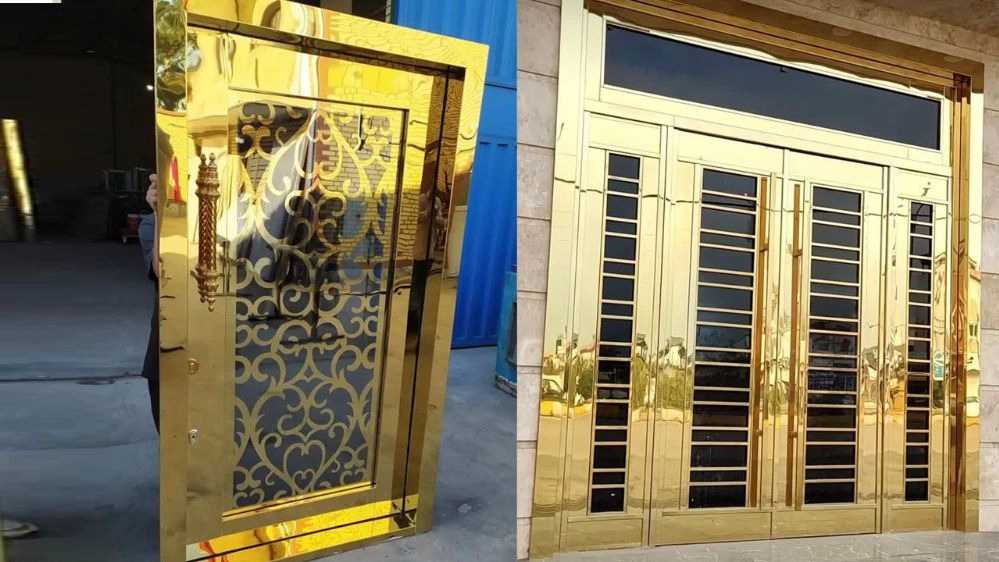 نرده استیل مرکزی در اهواز