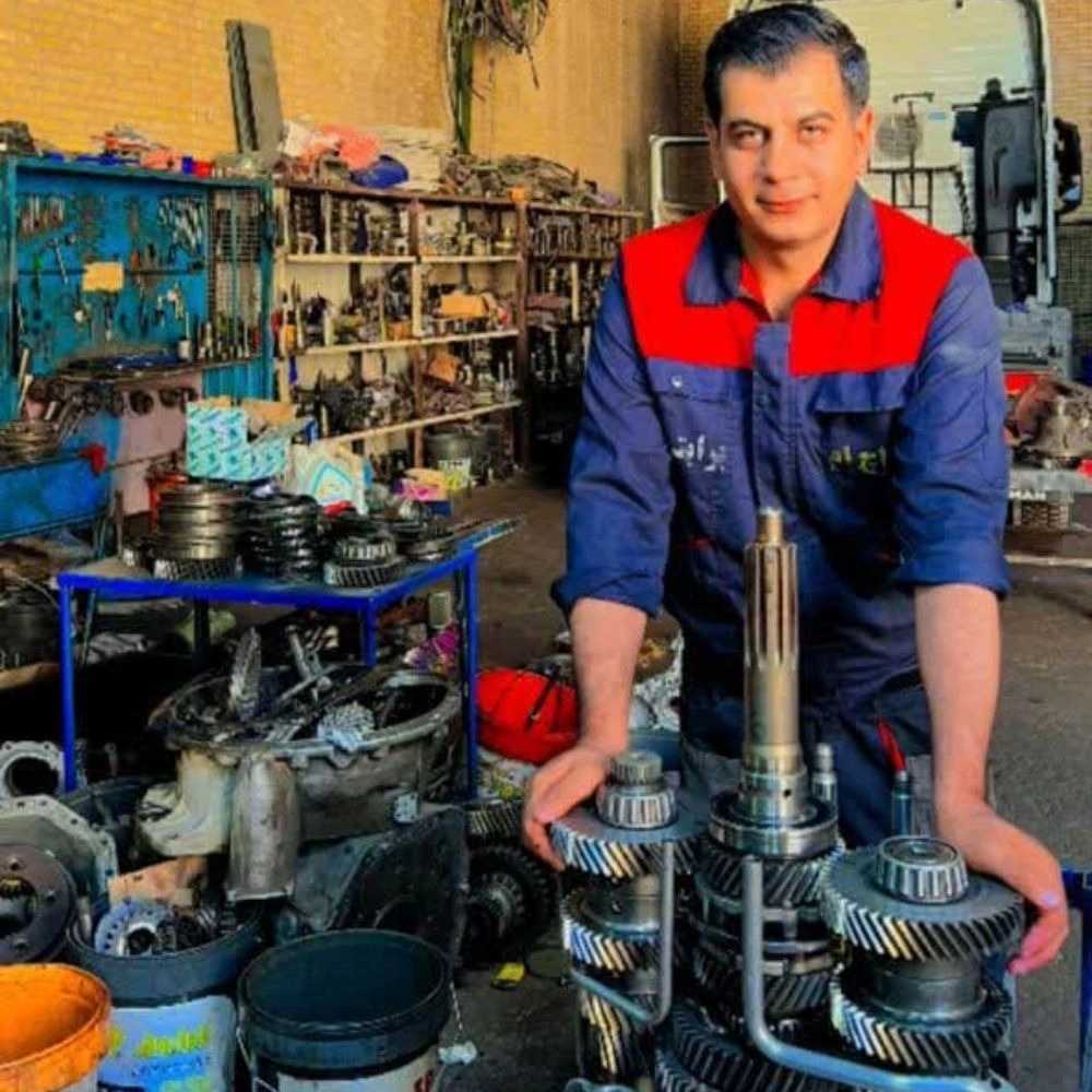 خدمات فنی گیربکس سرویس ZF