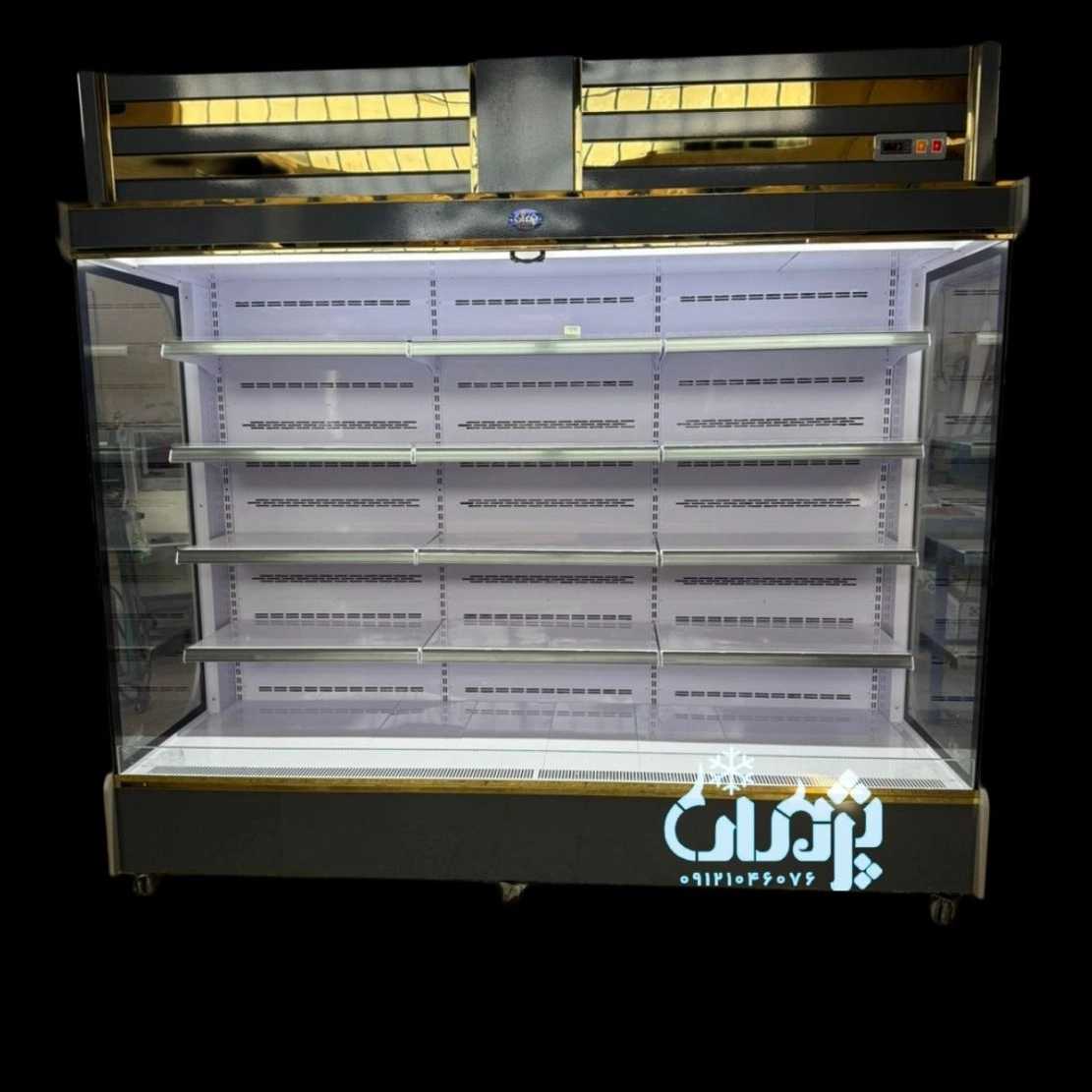 یخچال پرده هوا