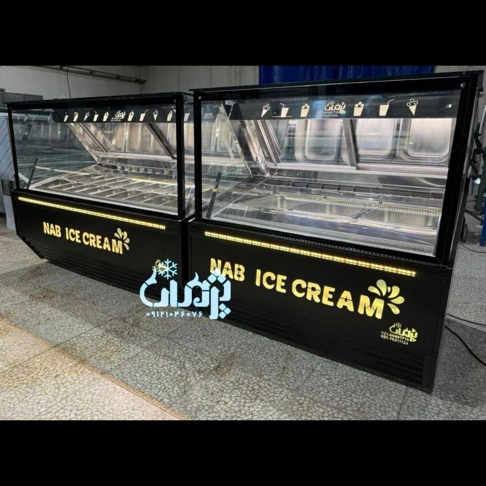 تاپینگ بستنی