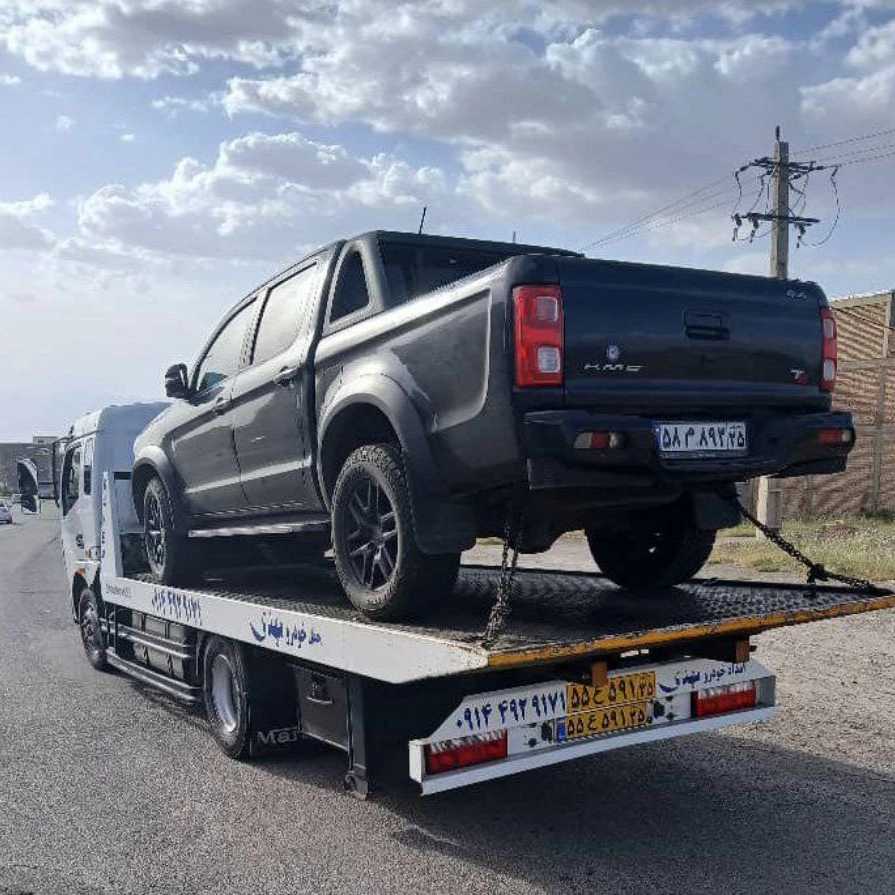 چرا امداد جاده‌ای مهدی حسین‌پور در صوفیان انتخاب اول رانندگان است؟