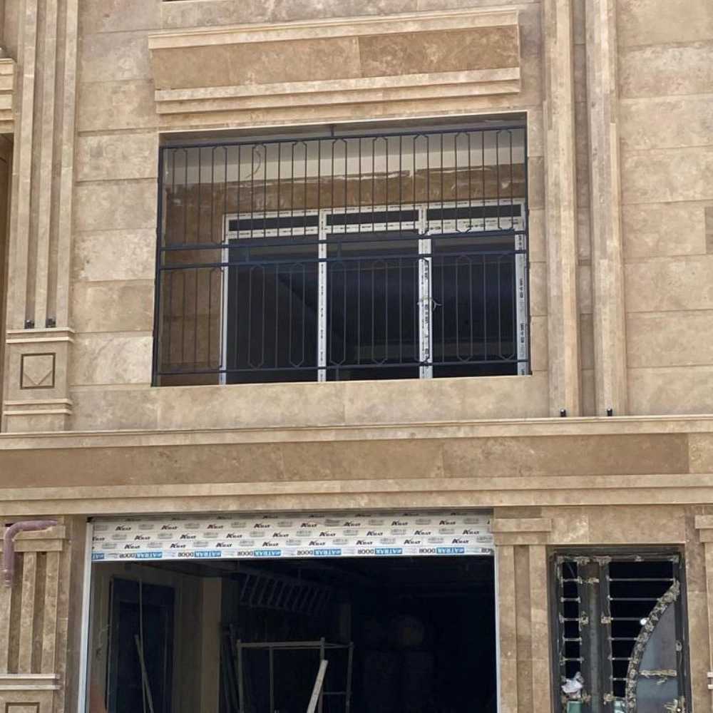 اجرای نرده فلزی و حفاظ پنجره