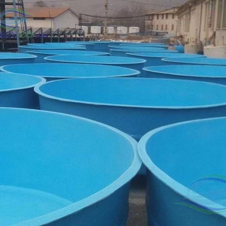 استخر فایبرگلاس ماهی