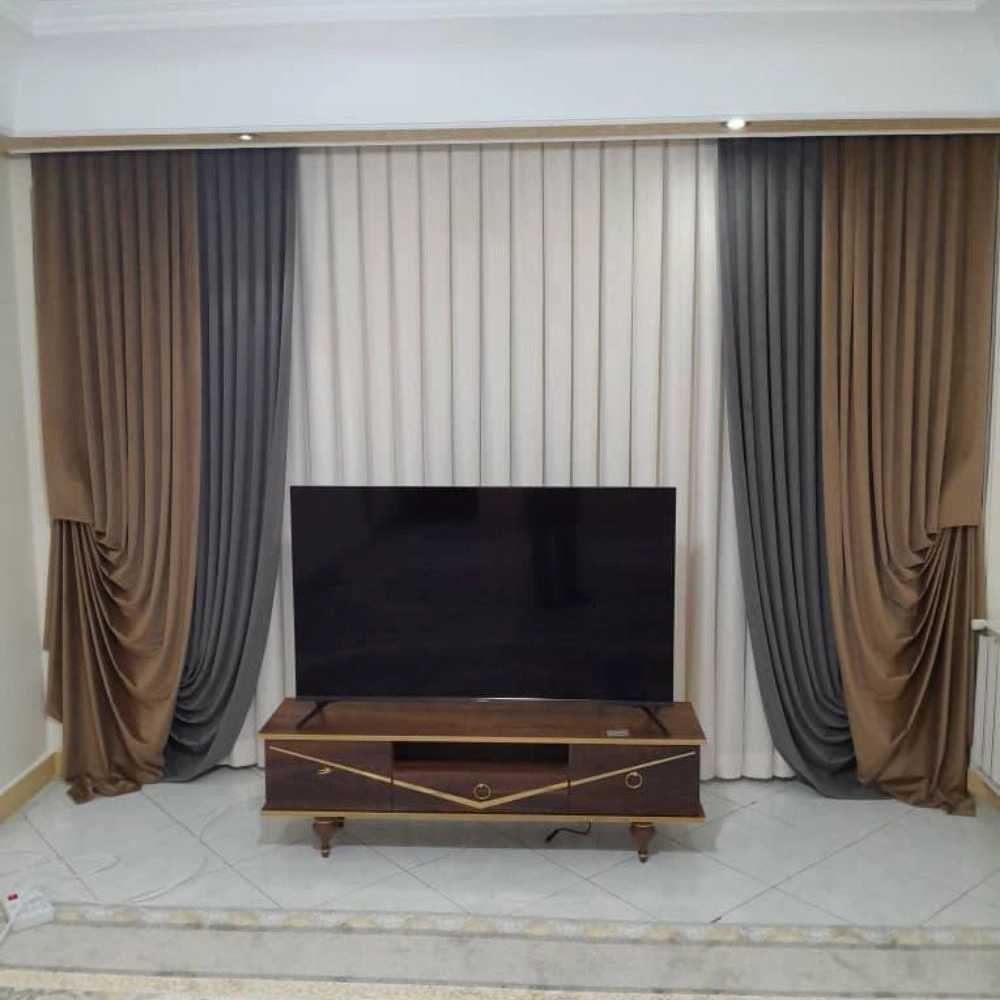 پرده پارچه ای