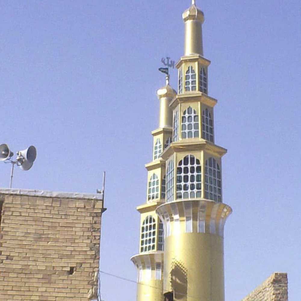 گنبد و گلدسته سازی