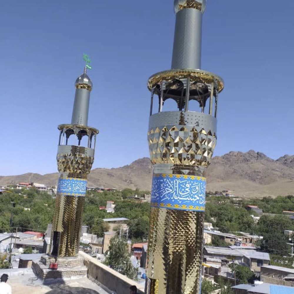 گنبد و گلدسته سازی