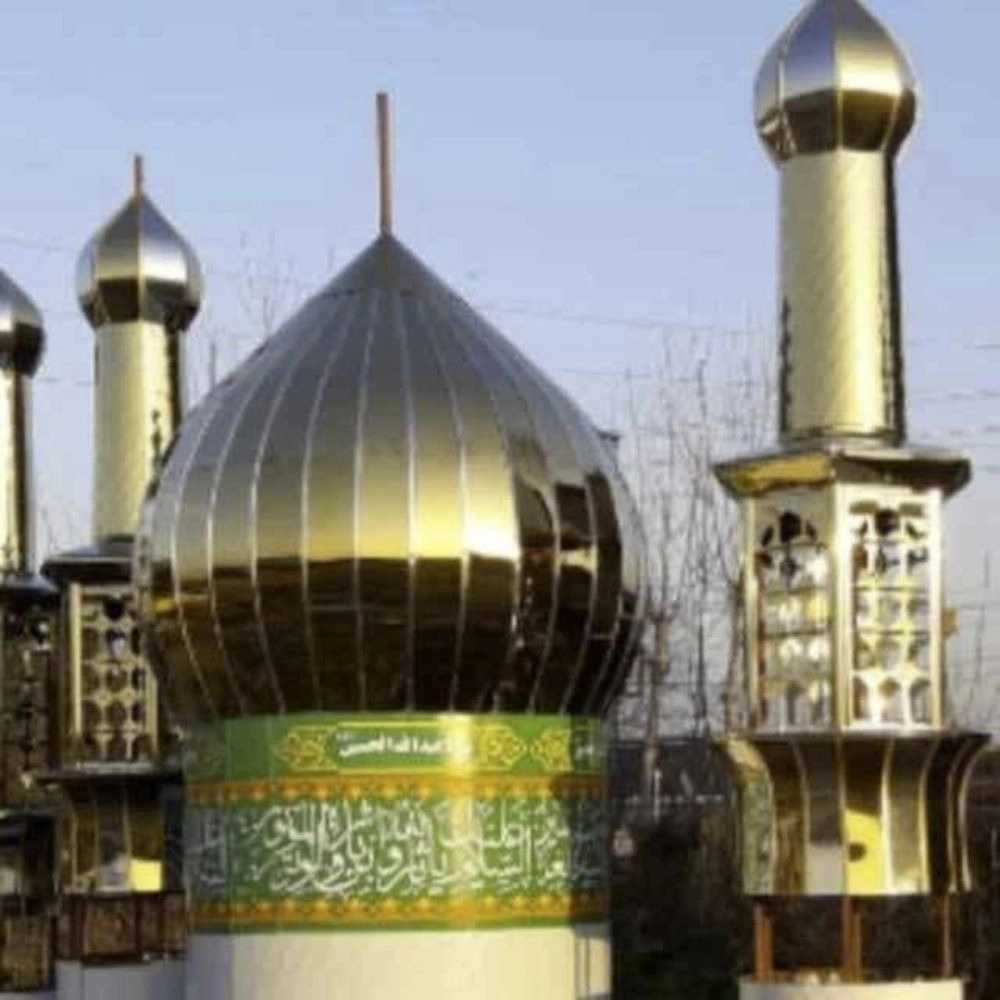 گنبد گلدسته و ضریح سازی اسدی احمدی انگالی در برازجان بوشهر