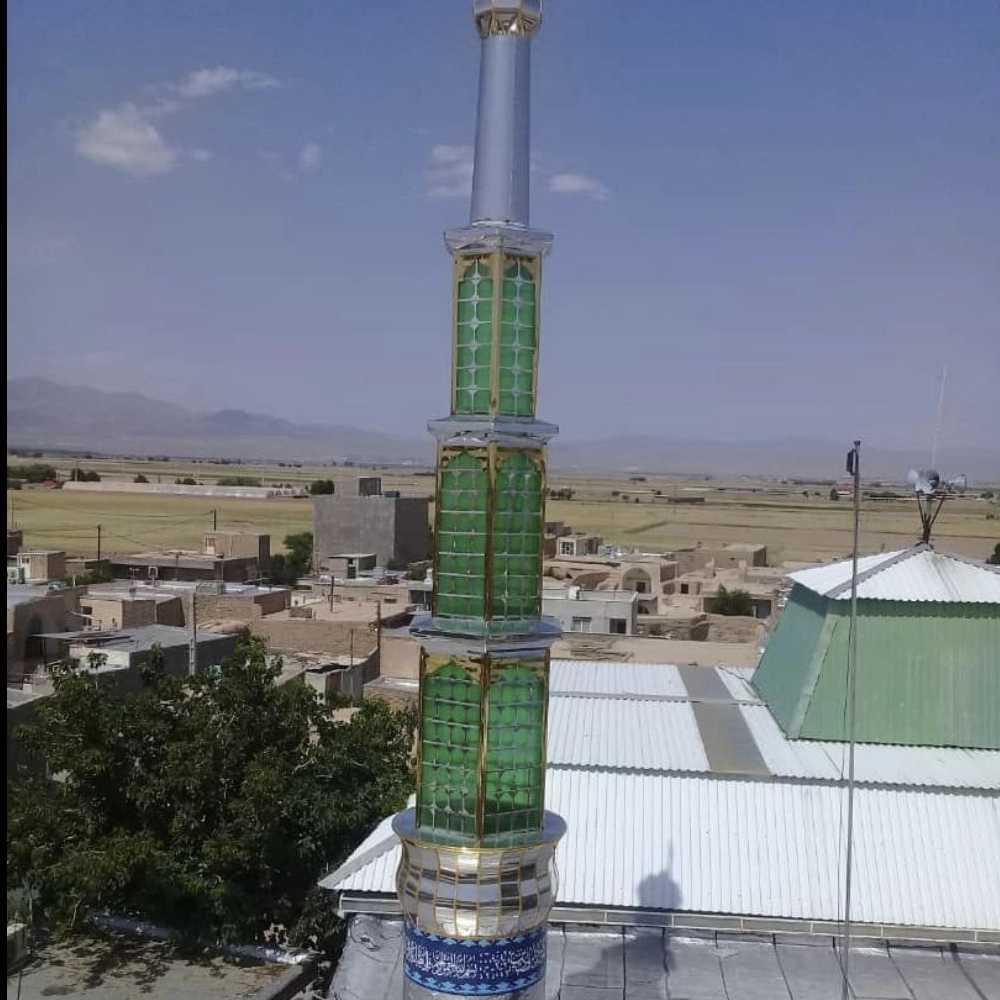 گنبد گلدسته و ضریح سازی اسدی احمدی انگالی در برازجان بوشهر