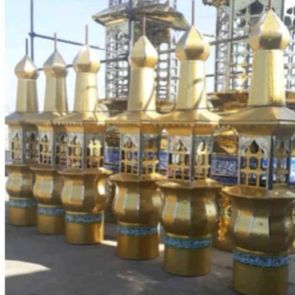 گنبد گلدسته و ضریح سازی اسدی احمدی انگالی در برازجان بوشهر
