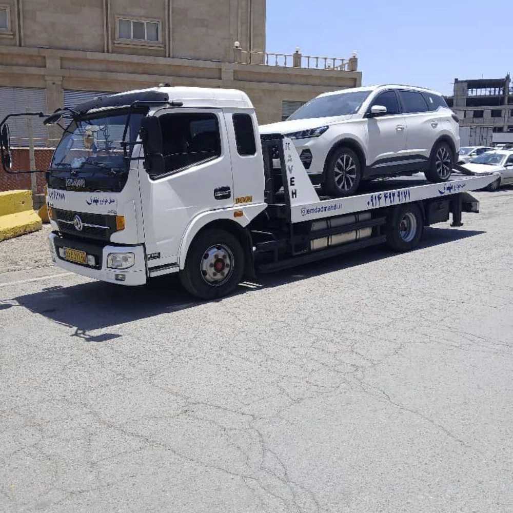 امدادخودرو شبستر